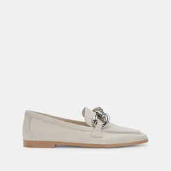 New Crys White Loafer Loafers/Oxfords