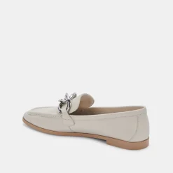 New Crys White Loafer Loafers/Oxfords