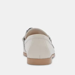 New Crys White Loafer Loafers/Oxfords