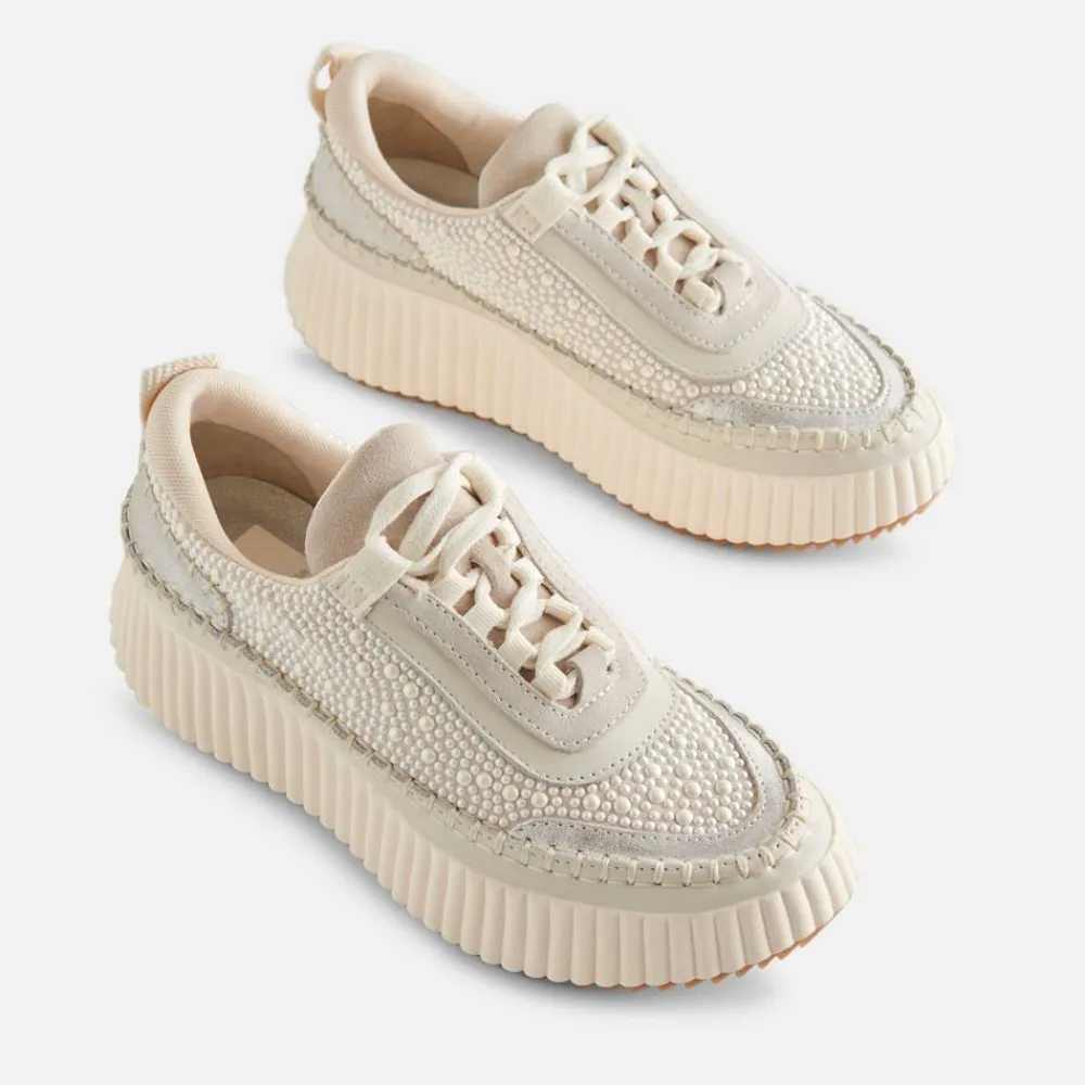 Fashion Dolen Pearl Sneaker Sneaker