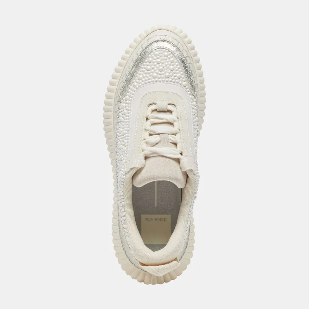 Fashion Dolen Pearl Sneaker Sneaker