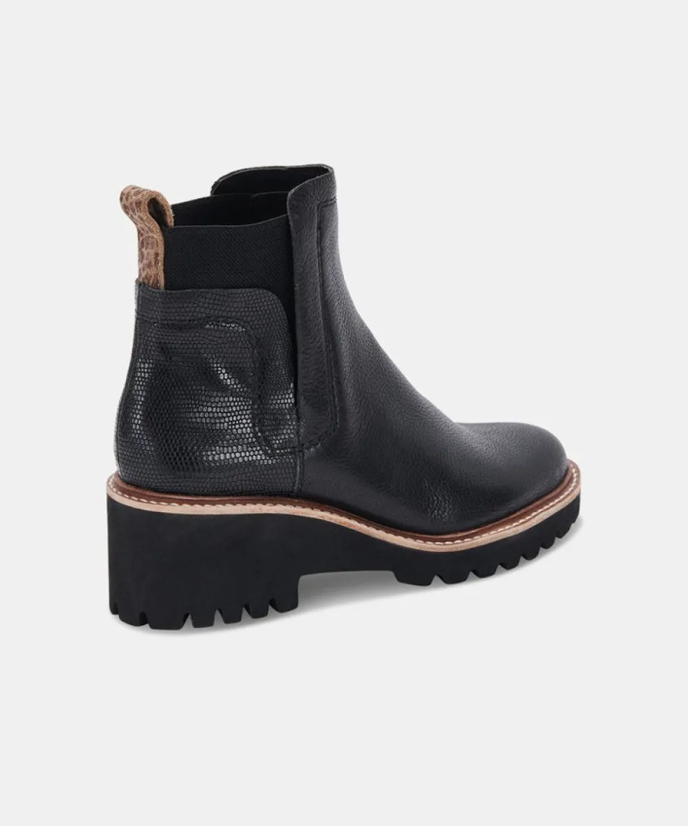 Discount Huey H2O Black Wedge