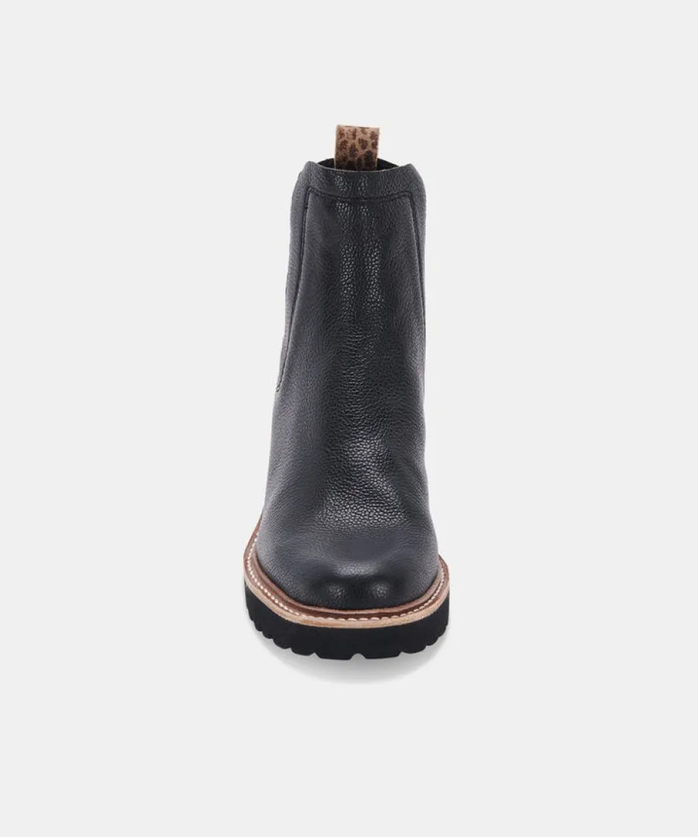 Discount Huey H2O Black Wedge