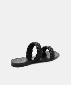 Clearance Indy Graphite Black Stellasandal Sandal