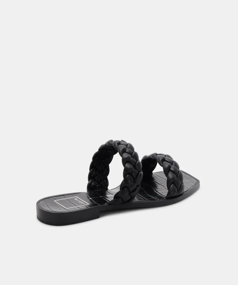 Clearance Indy Graphite Black Stellasandal Sandal