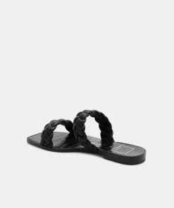 Clearance Indy Graphite Black Stellasandal Sandal