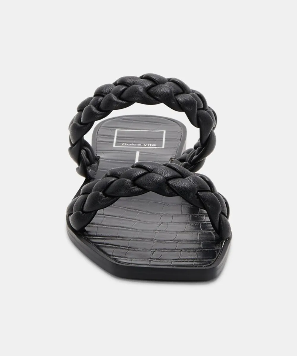 Clearance Indy Graphite Black Stellasandal Sandal