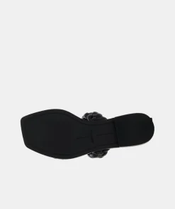 Clearance Indy Graphite Black Stellasandal Sandal