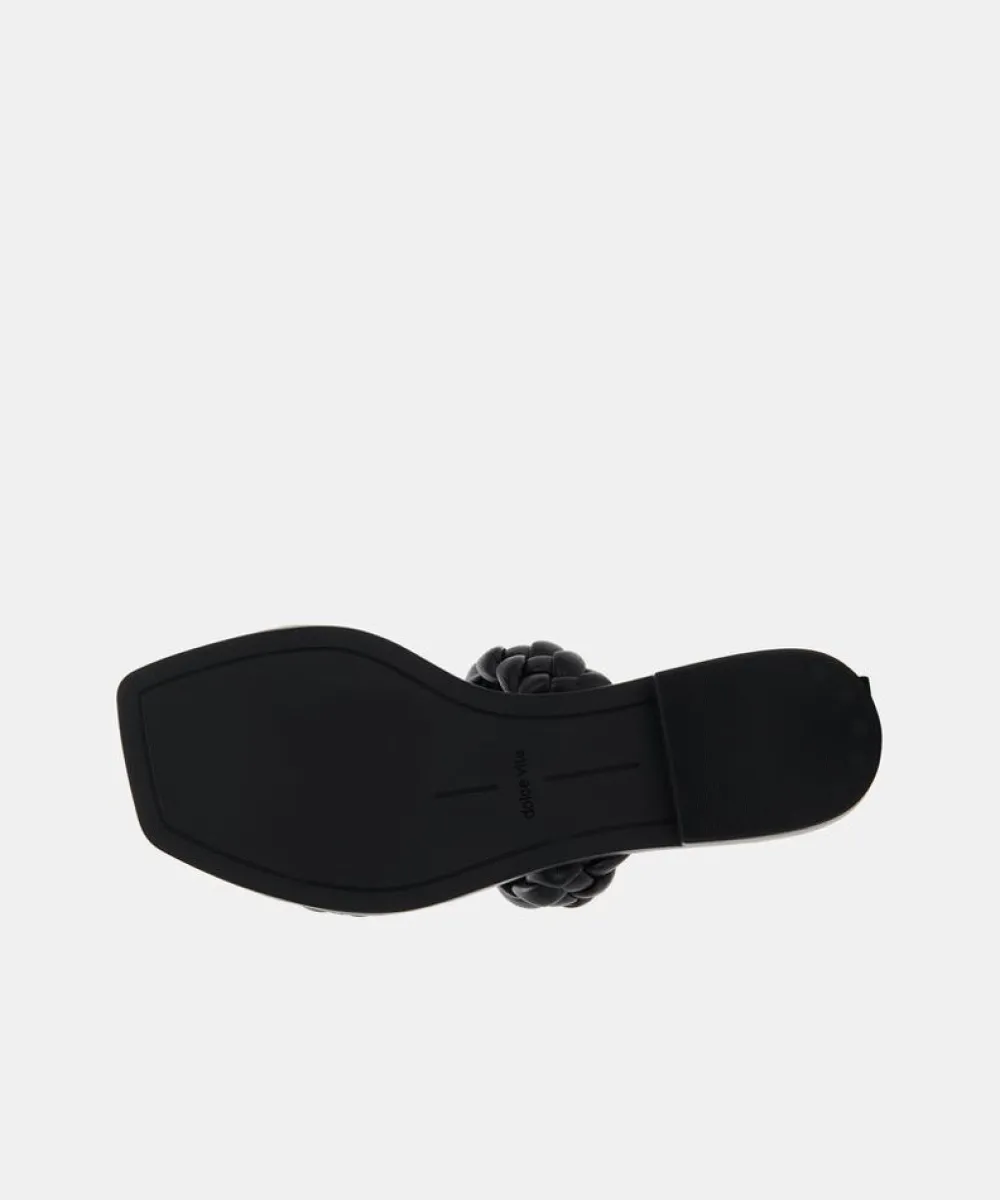 Clearance Indy Graphite Black Stellasandal Sandal