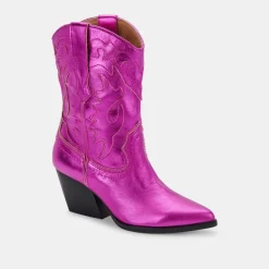 Clearance Landen Boots Electric Pink Boot