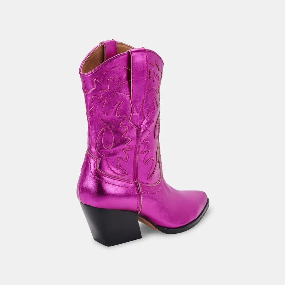 Clearance Landen Boots Electric Pink Boot