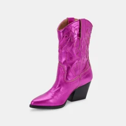 Clearance Landen Boots Electric Pink Boot
