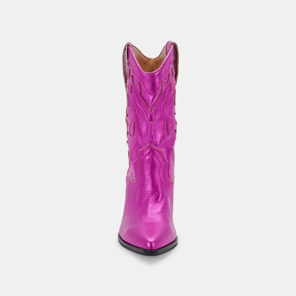 Clearance Landen Boots Electric Pink Boot