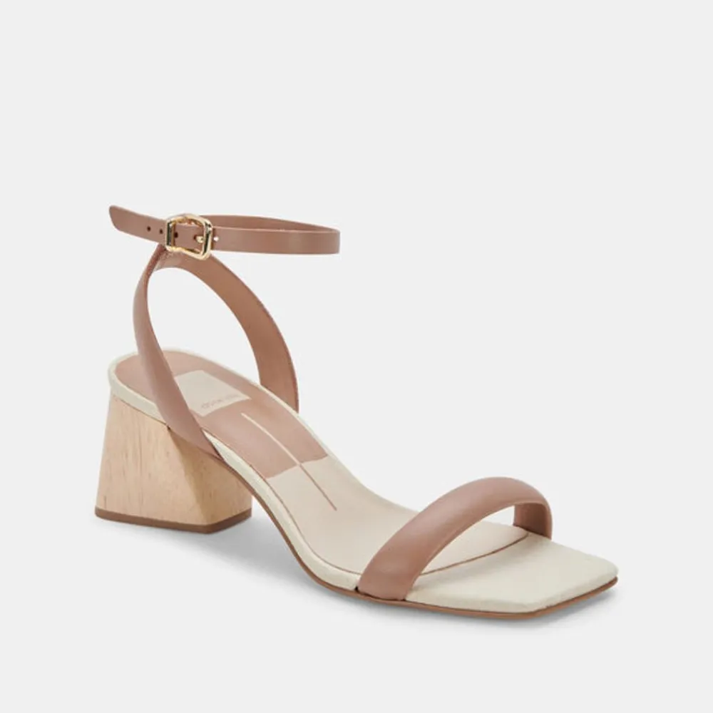 New Modi Cafe Block Heel Heel