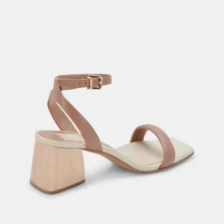 New Modi Cafe Block Heel Heel