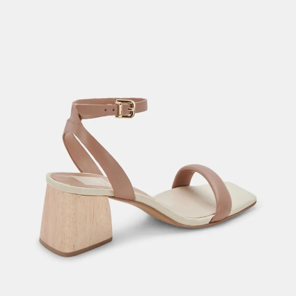 New Modi Cafe Block Heel Heel
