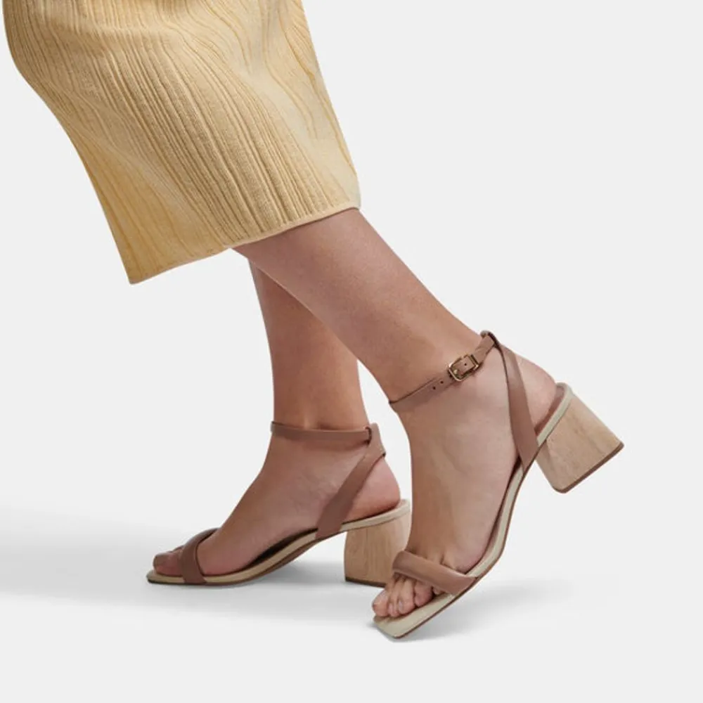 New Modi Cafe Block Heel Heel