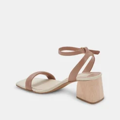 New Modi Cafe Block Heel Heel
