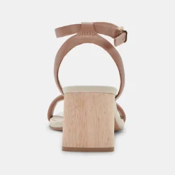 New Modi Cafe Block Heel Heel