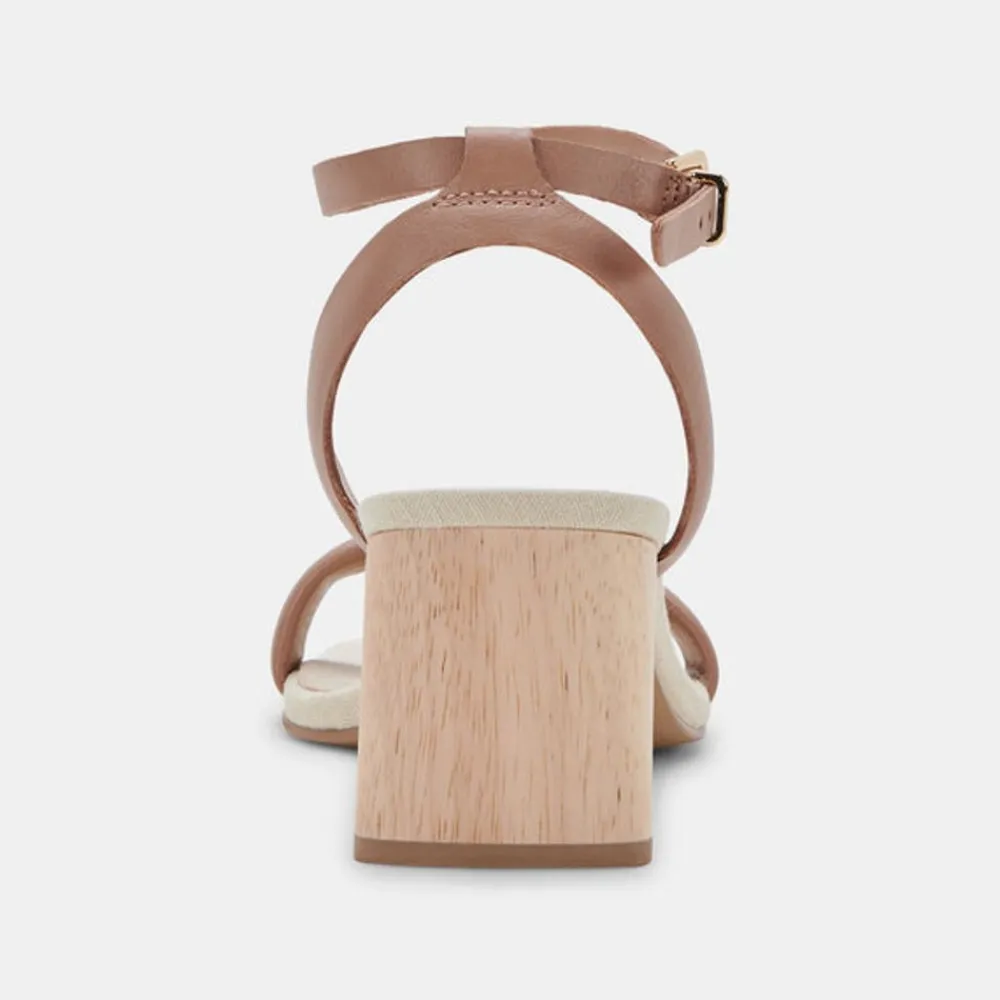 New Modi Cafe Block Heel Heel