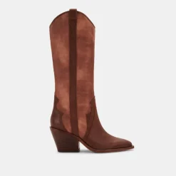 Discount Navene Chocolate Boot Boot