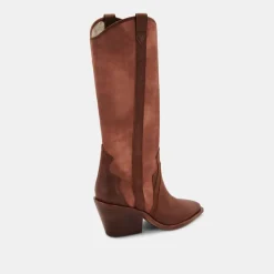 Discount Navene Chocolate Boot Boot