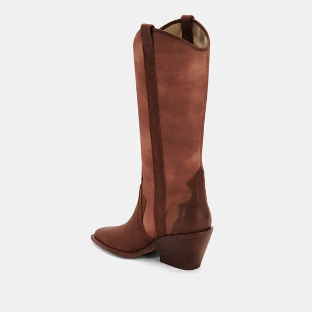 Discount Navene Chocolate Boot Boot