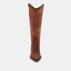 Discount Navene Chocolate Boot Boot