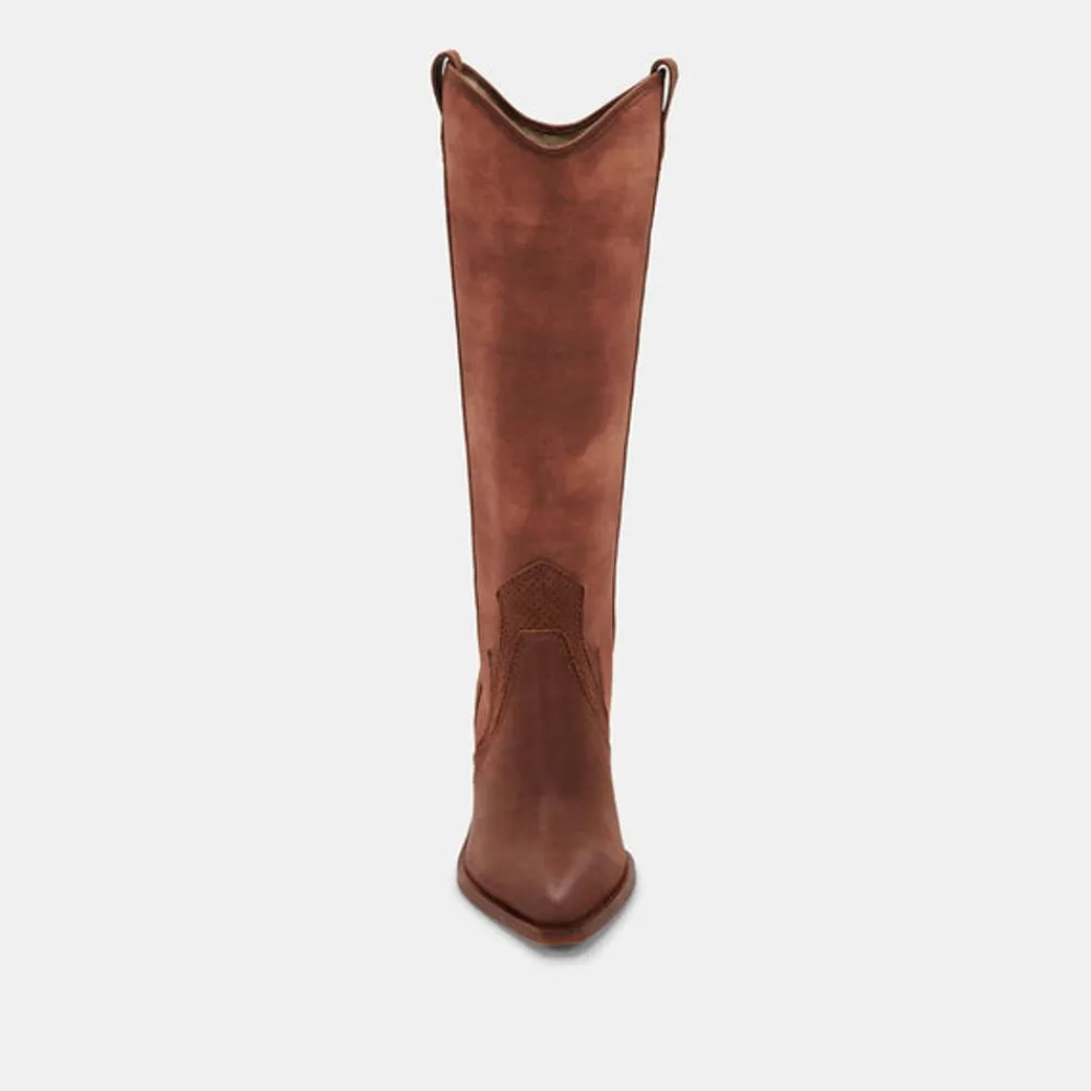 Discount Navene Chocolate Boot Boot