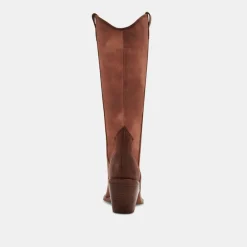 Discount Navene Chocolate Boot Boot