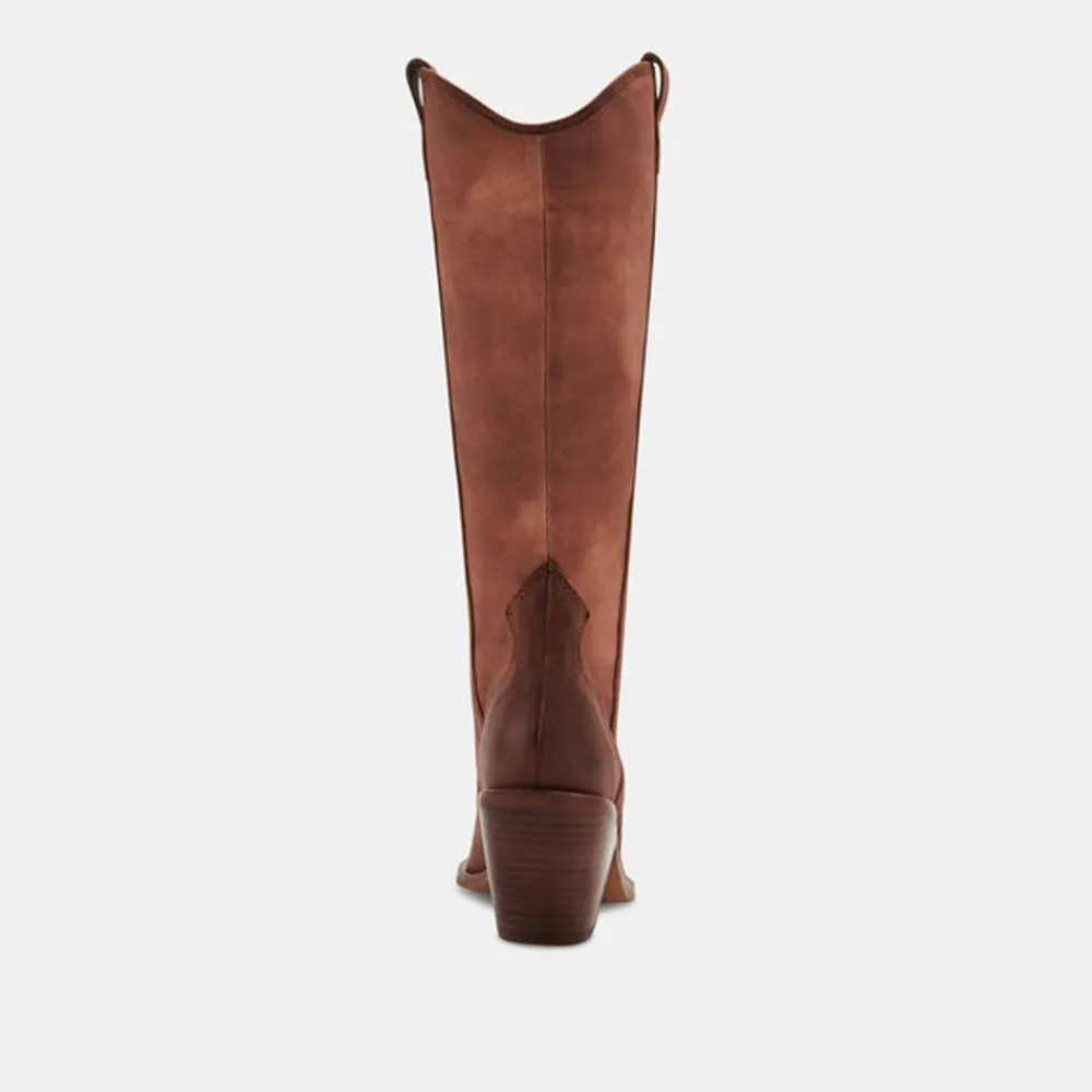 Discount Navene Chocolate Boot Boot