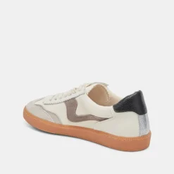 Outlet Notice White Grey Sneaker Sneaker