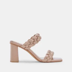 Flash Sale Paily Patent Beige Heel