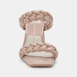 Flash Sale Paily Patent Beige Heel