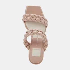 Flash Sale Paily Patent Beige Heel