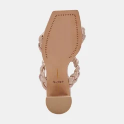 Flash Sale Paily Patent Beige Heel