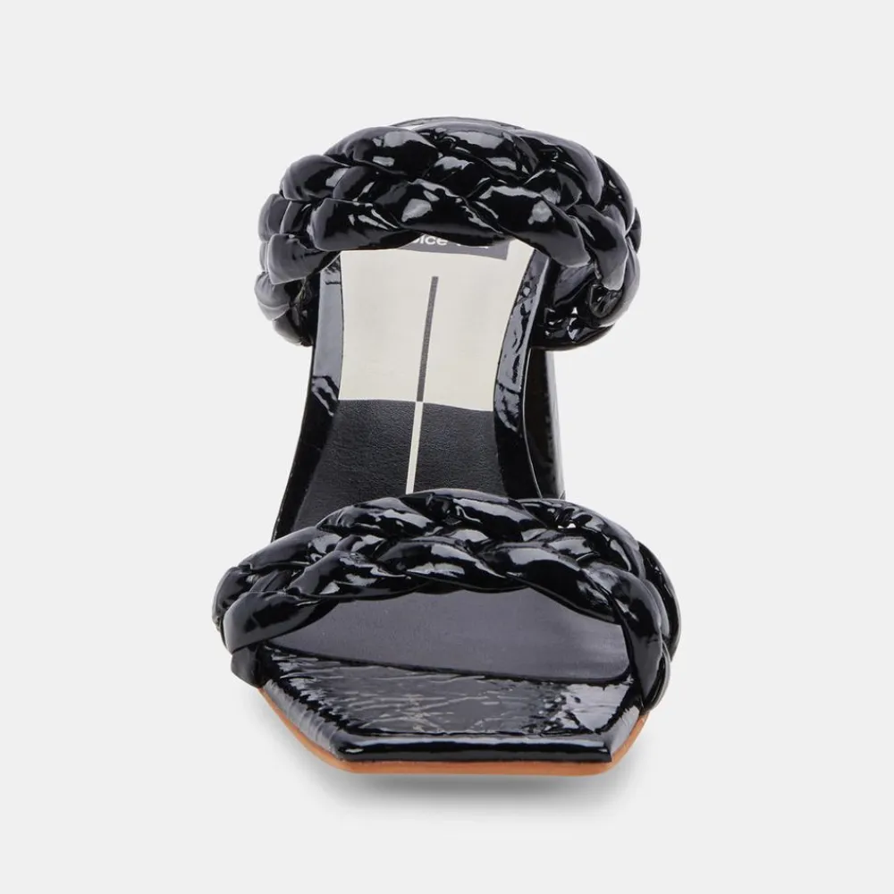 Hot Paily Patent Midnight Heel