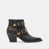 Shop Ronnie Studded Black Booties Boot