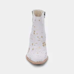 Cheap Silma Gold Multi Bootie Boot
