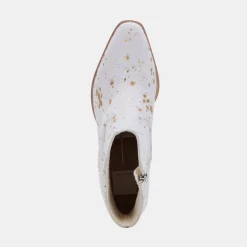 Cheap Silma Gold Multi Bootie Boot