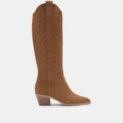 Flash Sale Solei Boots Whiskey Nubuck Boot