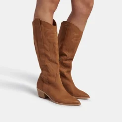 Flash Sale Solei Boots Whiskey Nubuck Boot