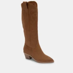 Flash Sale Solei Boots Whiskey Nubuck Boot