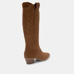 Flash Sale Solei Boots Whiskey Nubuck Boot