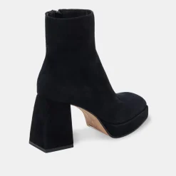 Best Sale Ulyses Black Platform Bootie Boot