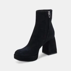 Best Sale Ulyses Black Platform Bootie Boot