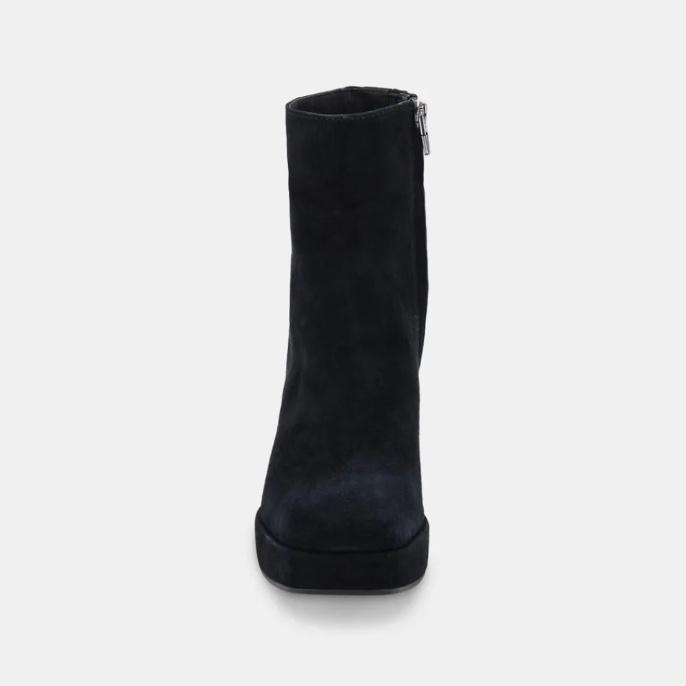 Best Sale Ulyses Black Platform Bootie Boot