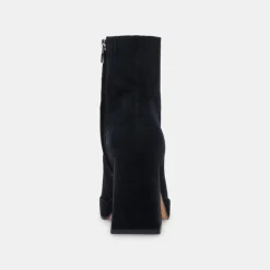 Best Sale Ulyses Black Platform Bootie Boot