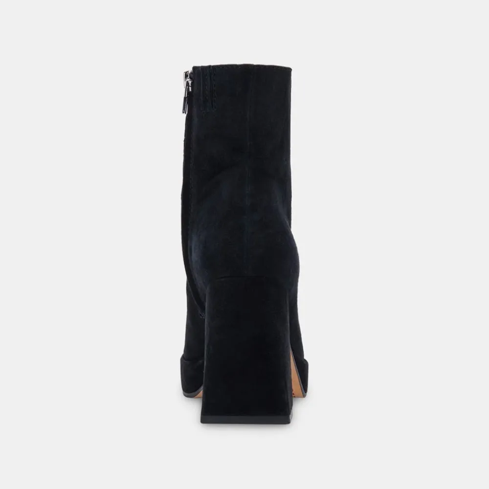 Best Sale Ulyses Black Platform Bootie Boot
