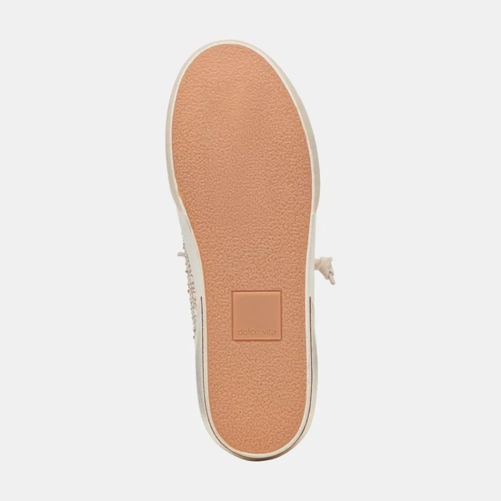 Flash Sale Zina Crystal Gold Suede Sneaker